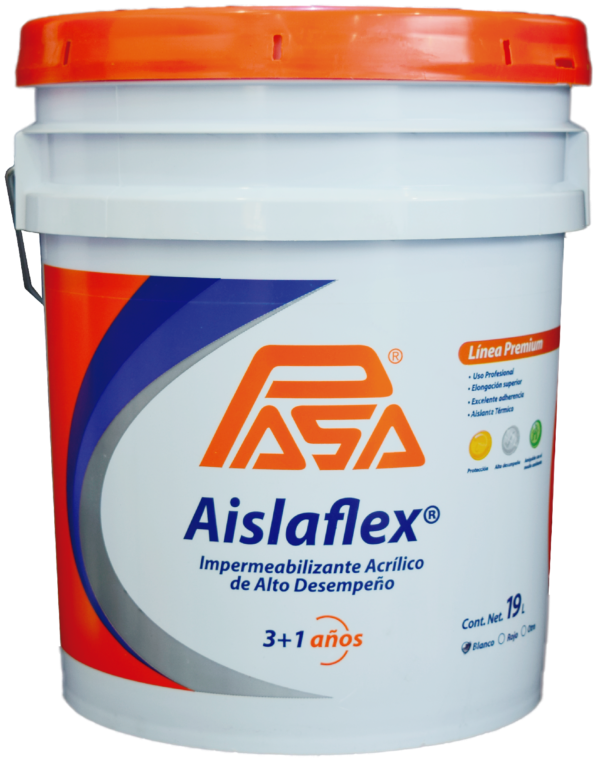 AISLAFLEX® 3 + 1 AÑOS DE PROTECCIÓN ROJO
