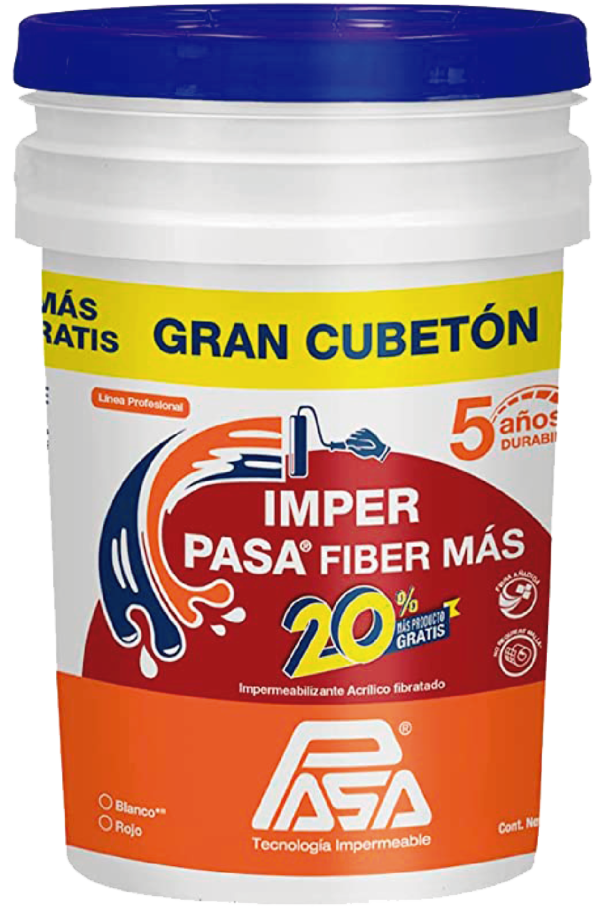PASA® FIBER MAS 5 AÑOS