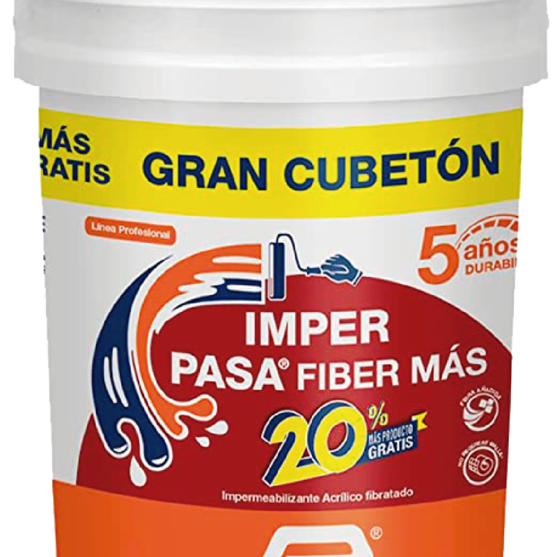 PASA® FIBER MAS 5 AÑOS